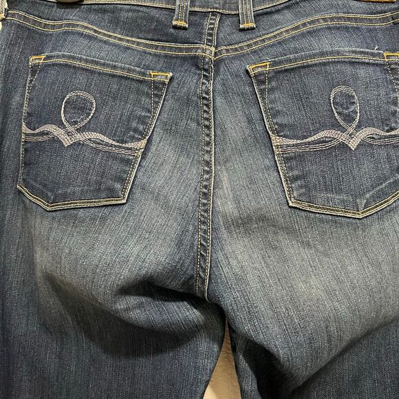 LUCKY BRAND Women's Sofia Straight Denim Jeans Size 6 / 28 Regular Mid Rise - Picture 7 of 13